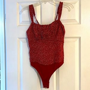 Abercrombie & Fitch bodysuit- size small